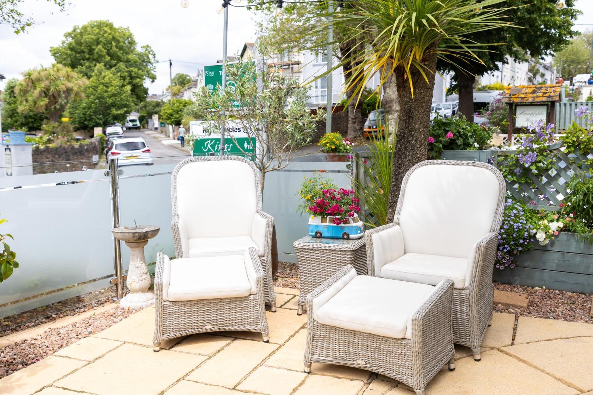 Kings Lodge Torquay Exterior foto